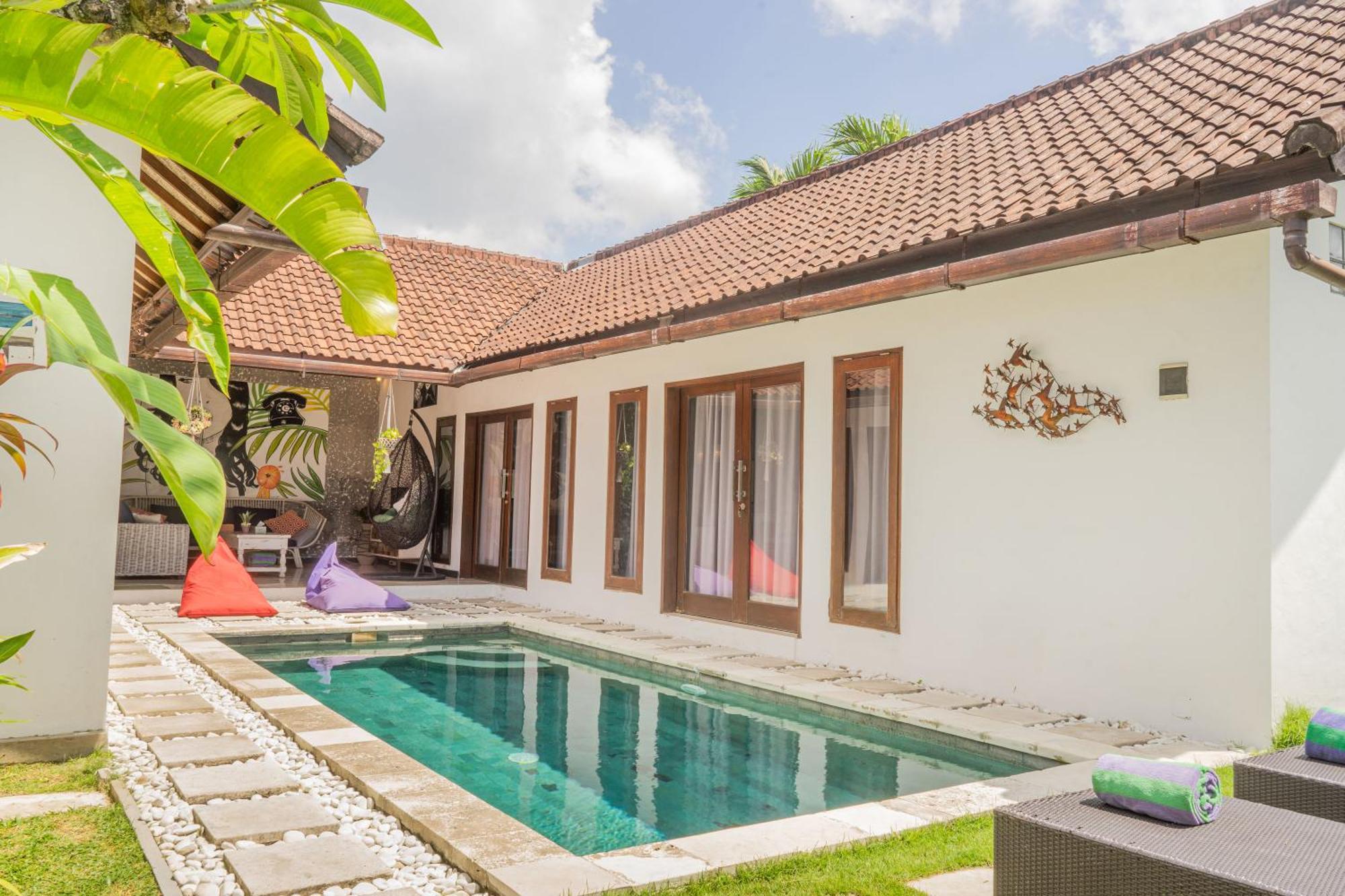 Villa Salya - 3Br - Private Pool - 1Min Walk To La Favela! Seminyak Kültér fotó